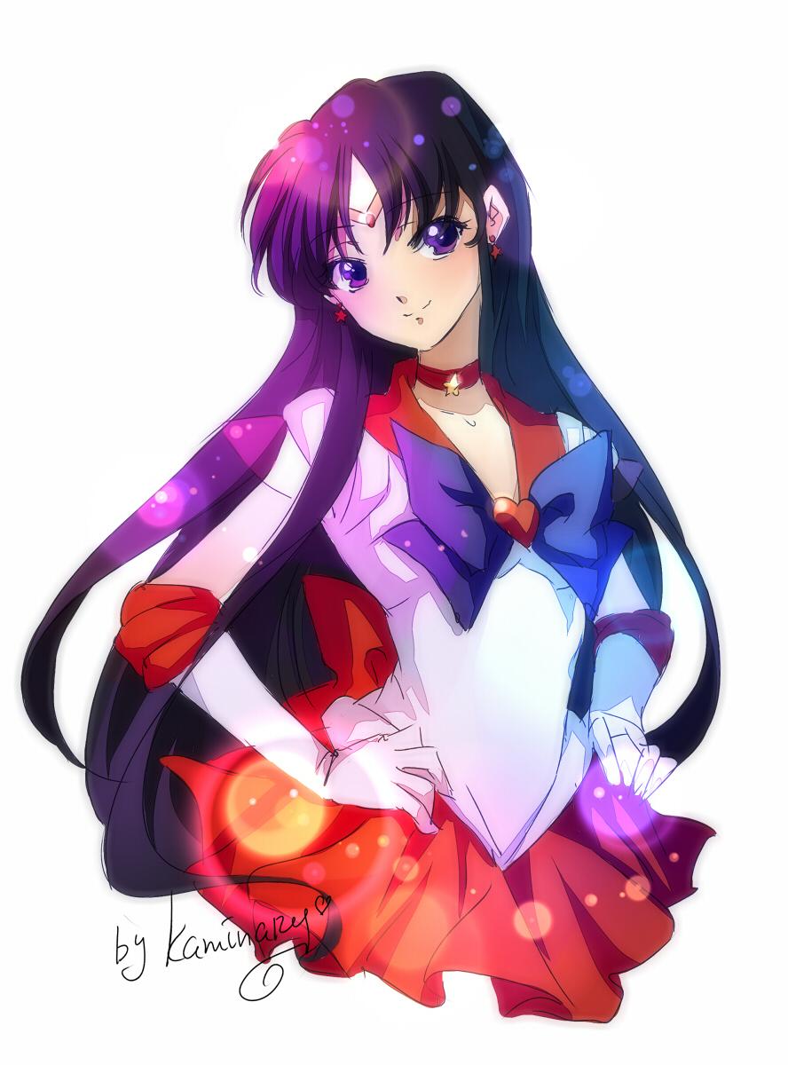 888x1200 Sailor Mars Rei Wallpaper Anime Image Board