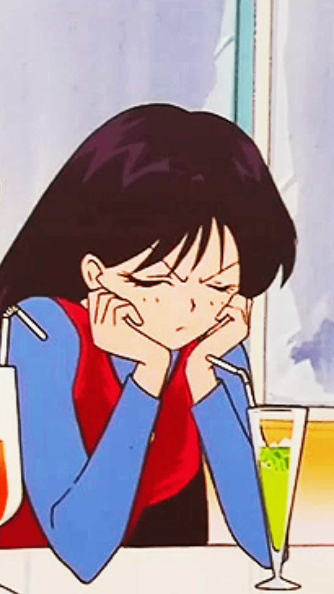 1080x1920 sailor mars. Sailor moon aesthetic, Sailor moon girls, Sailor moon wallpaper