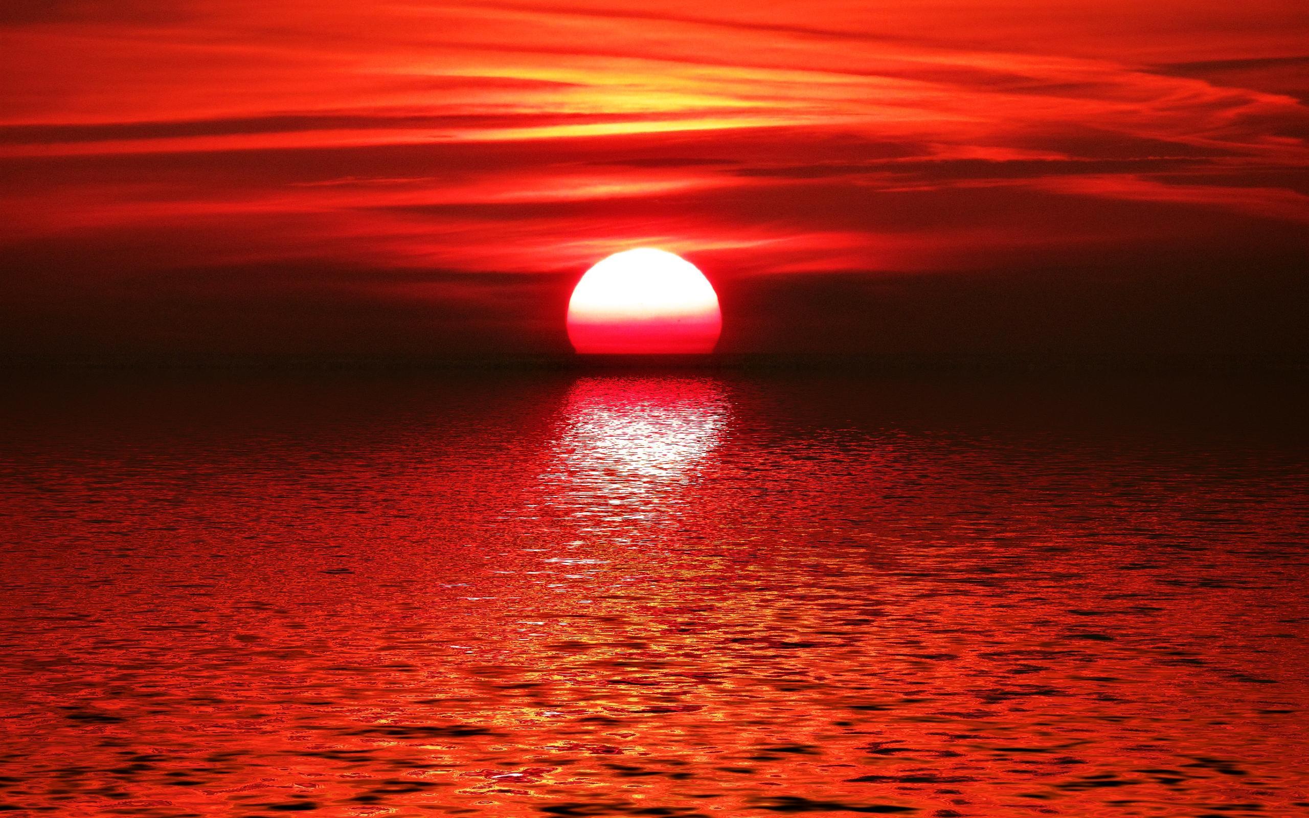 Beautiful Red Sunset Wallpapers Top Free Beautiful Red Sunset 