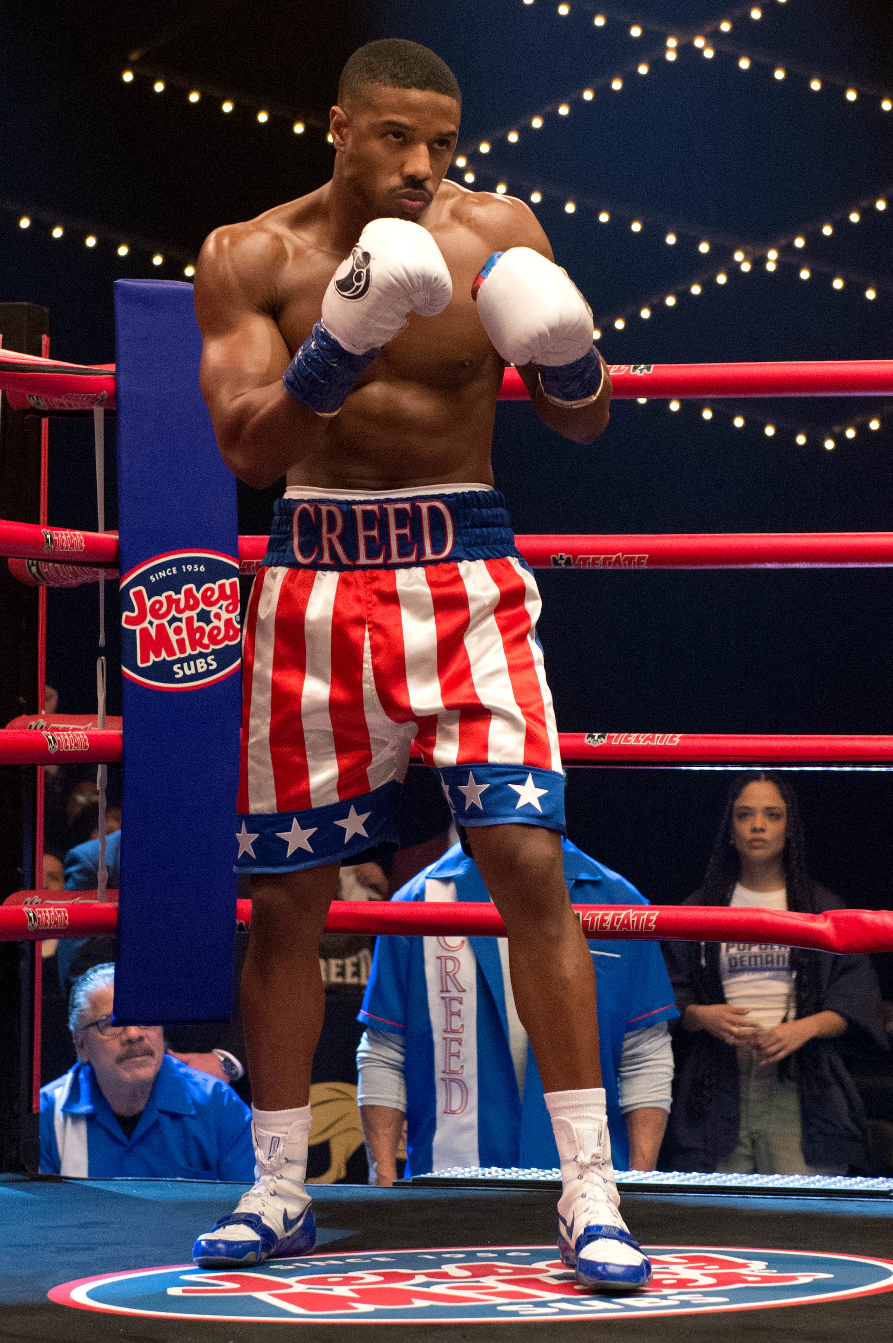 Movie Creed II Adonis Creed Boxing Michael B Jordan Rocky Balboa  Sylvester Stallone HD wallpaper  Peakpx