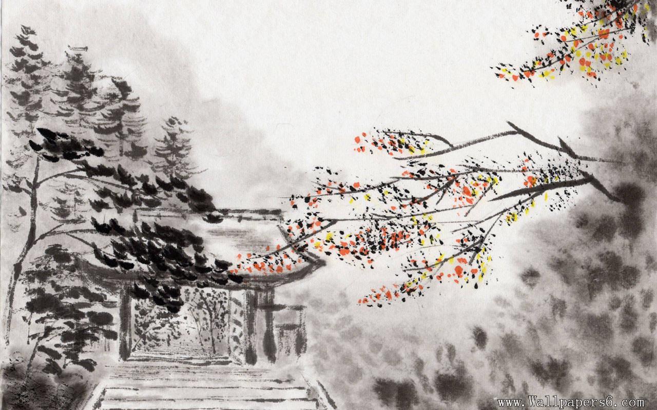 1280x800 Desktop Wallpaper Chinese Art