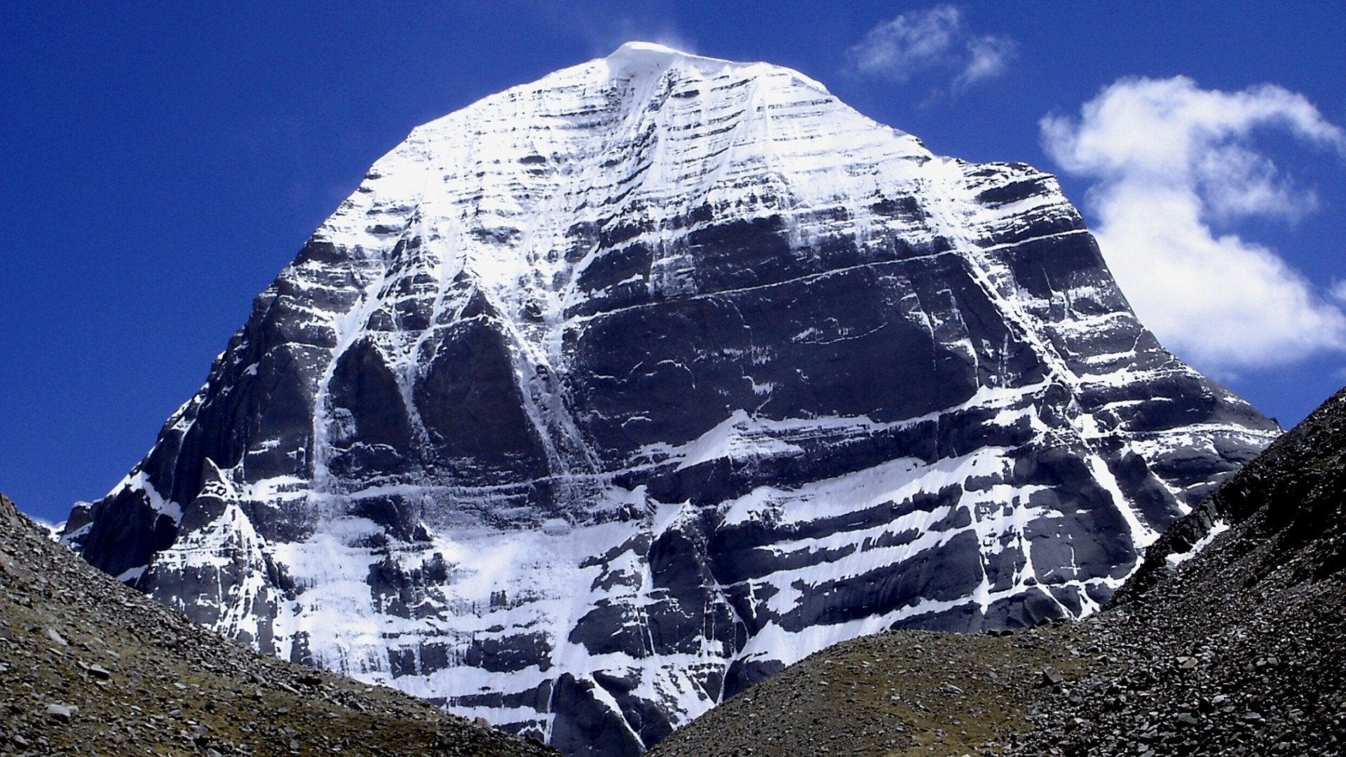 1920x1080 Unclimbable and Sacred Mount Kailash in Tibet [1920x1080]: wallpaper