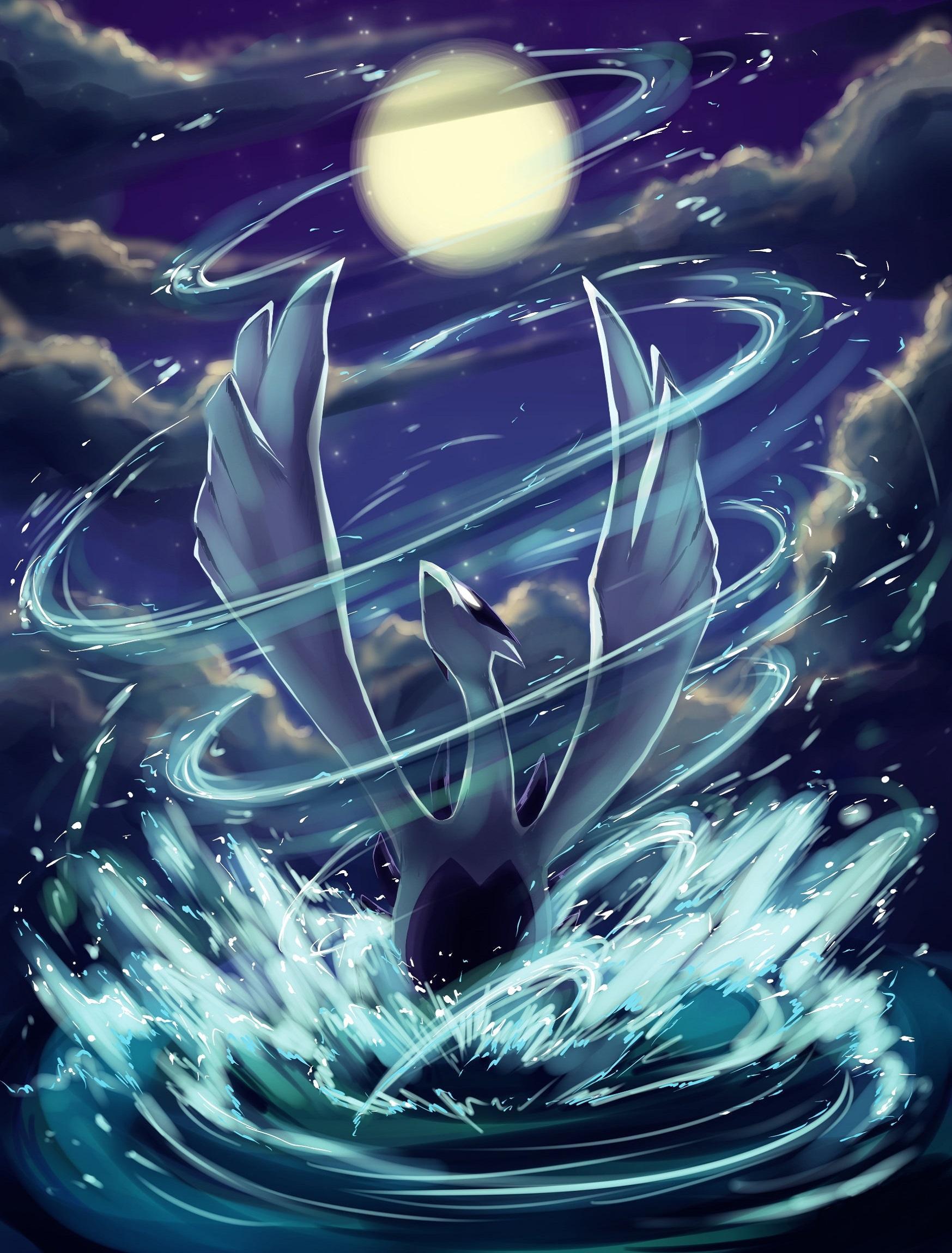 Cool Lugia Wallpapers - Top Free Cool Lugia Backgrounds - WallpaperAccess