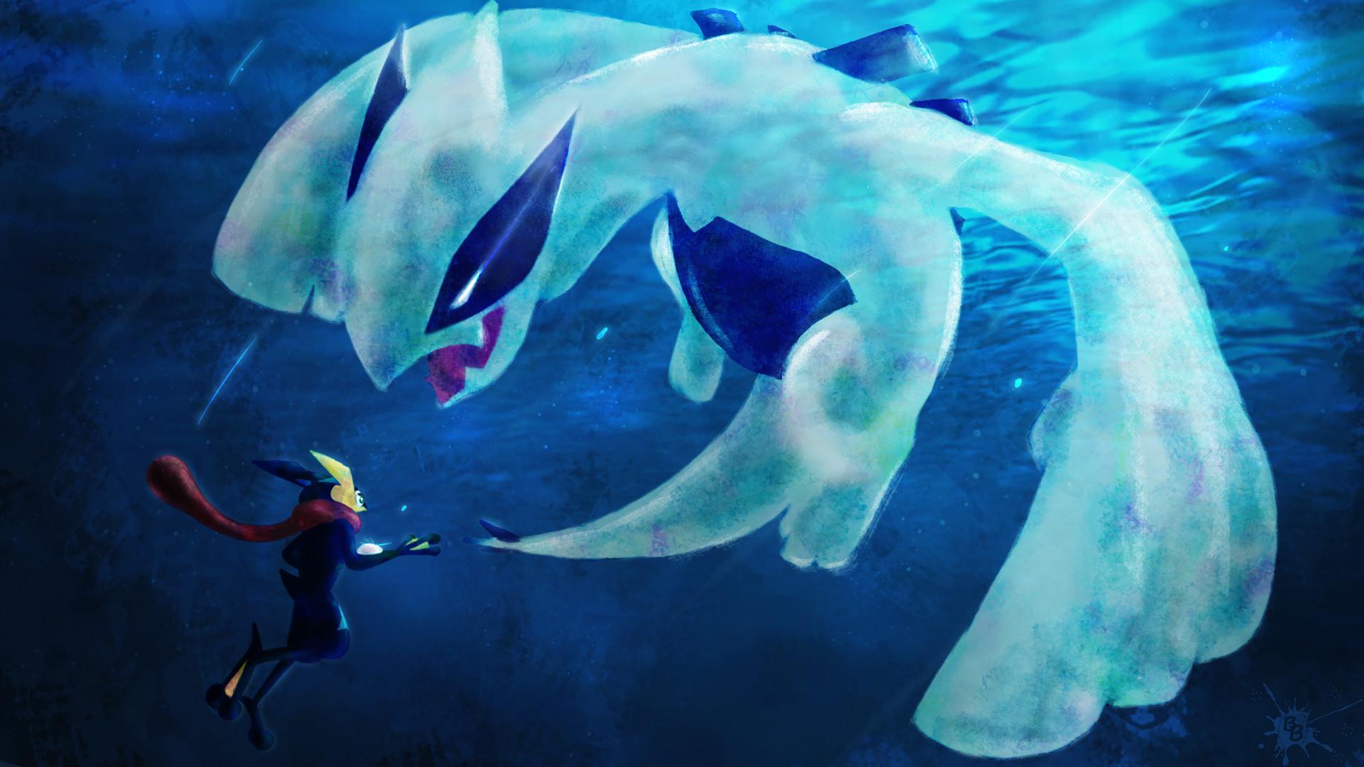 Cool Lugia Wallpapers - Top Free Cool Lugia Backgrounds - WallpaperAccess