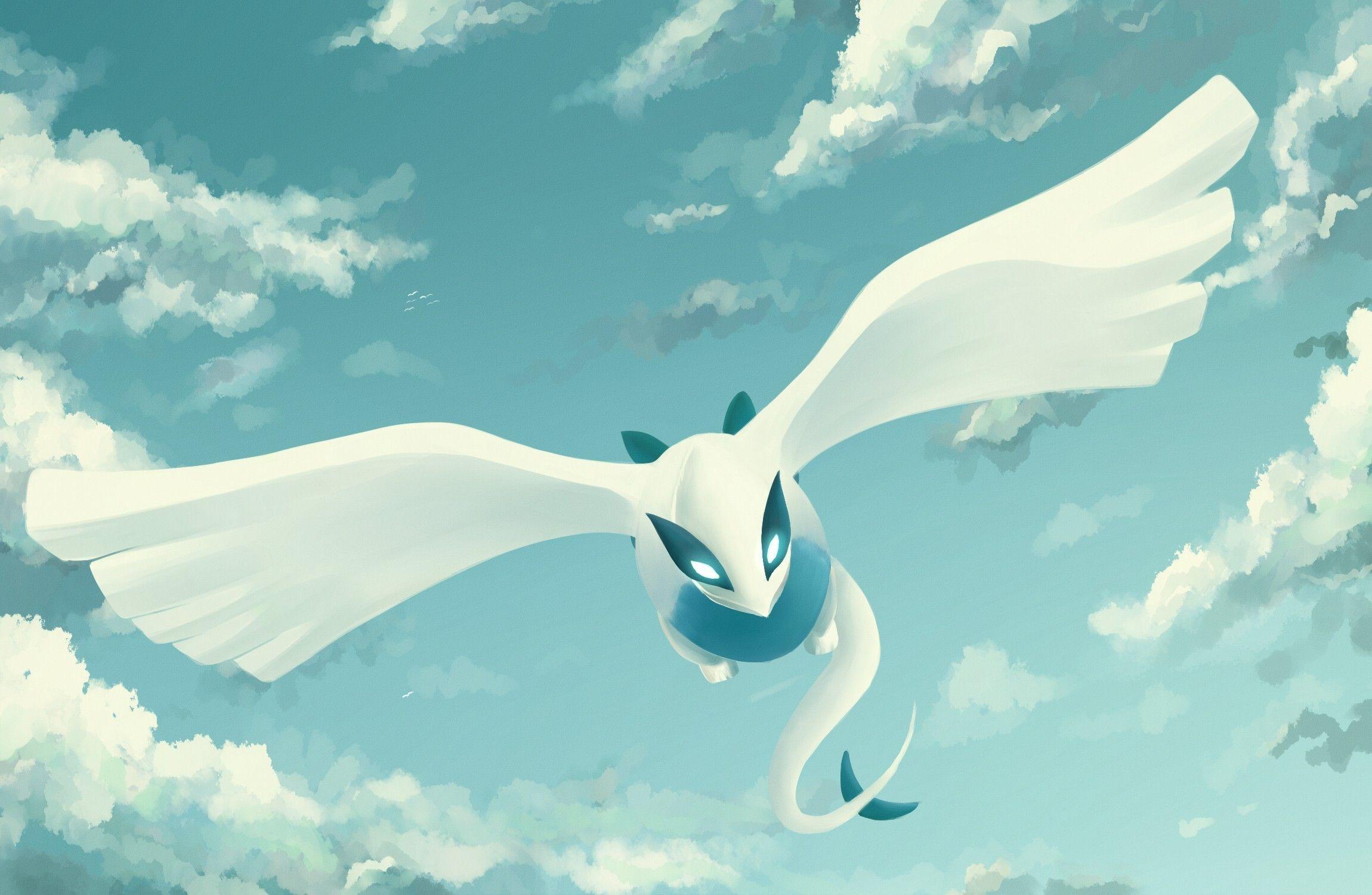 2300x1500 Lugia Wallpaper Free Lugia Background - Lugia, Pokemon, Pokémon black and white