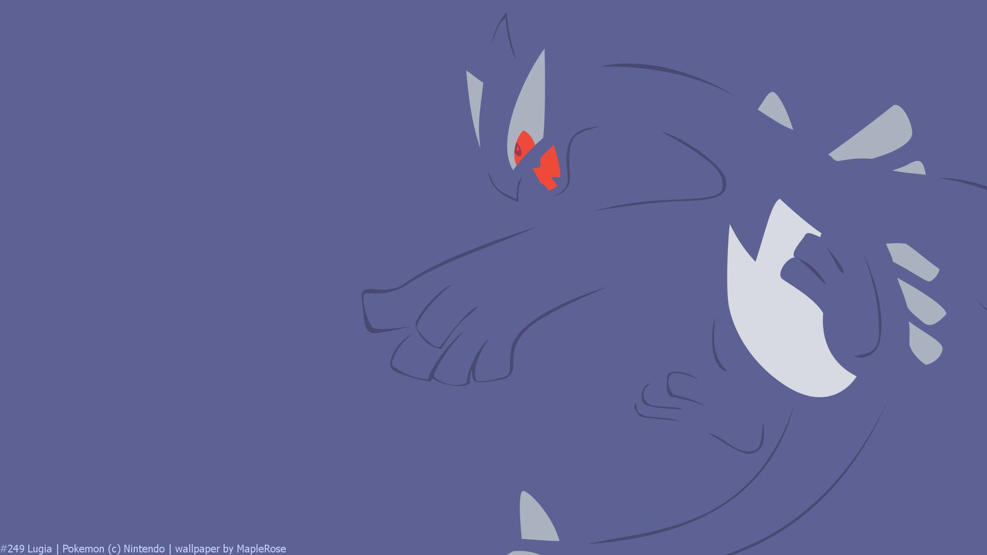 1920x1080 Lugia. PokéWalls