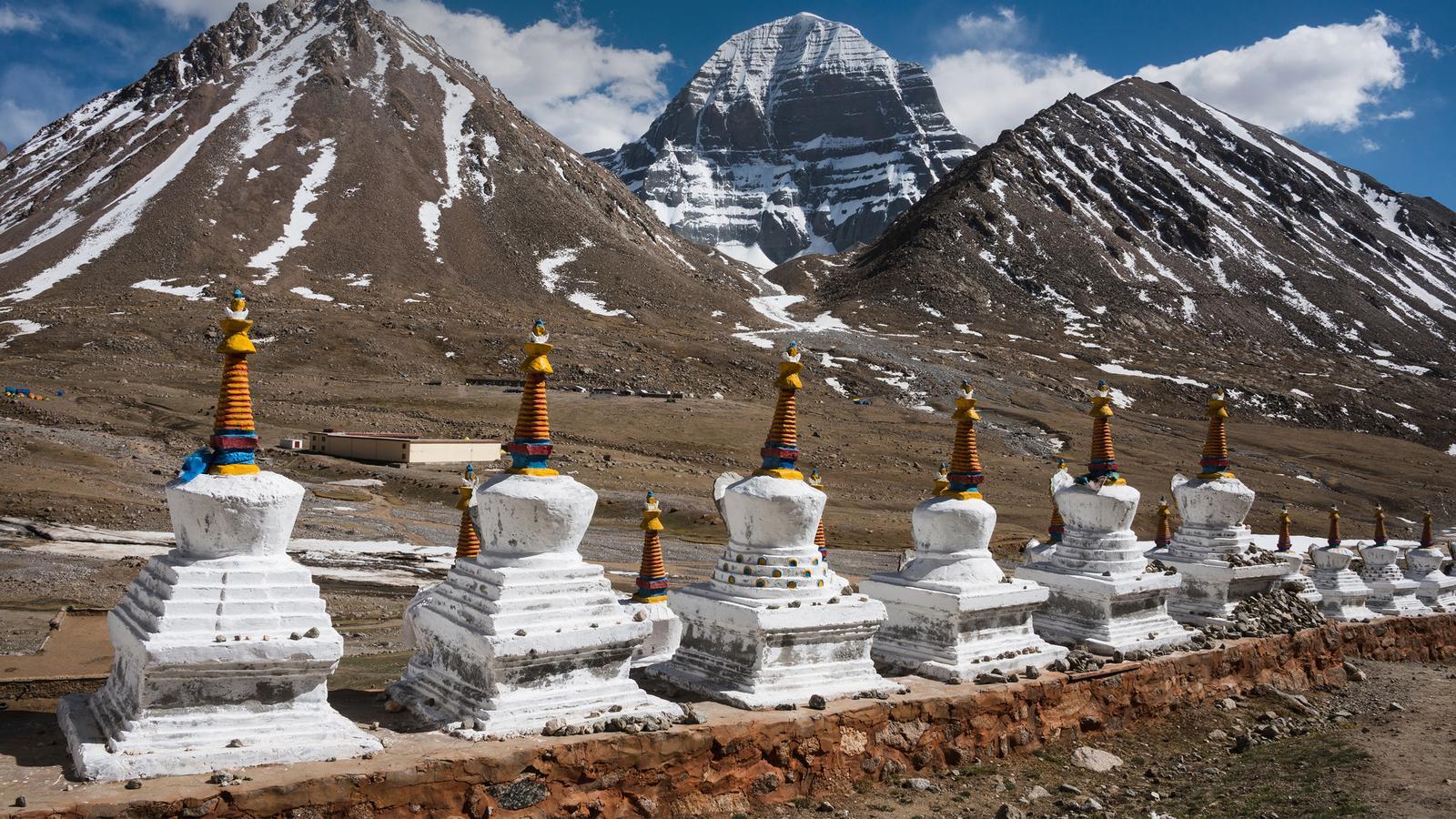 1600x900 Bucket List. Mount Kailash & Climate