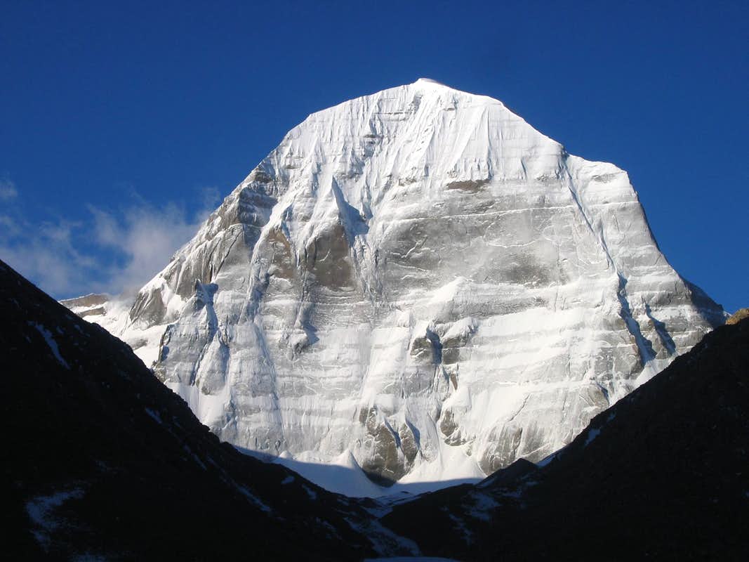 1067x800 Kang Rinpoche / Mount Kailash (6638m) : Photo, Diagrams & Topos