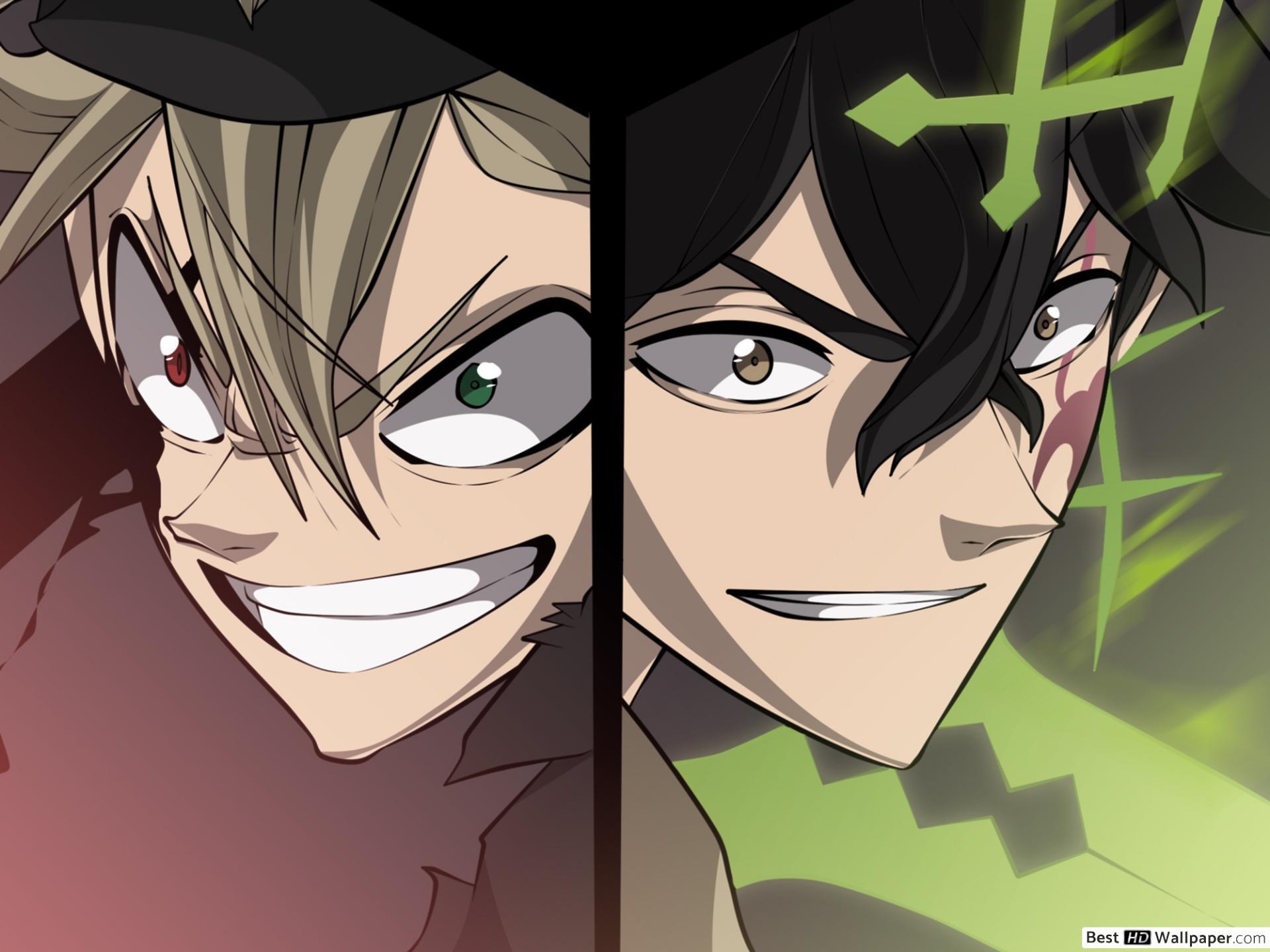 1920x1440 Black Clover & Yuno HD wallpaper download