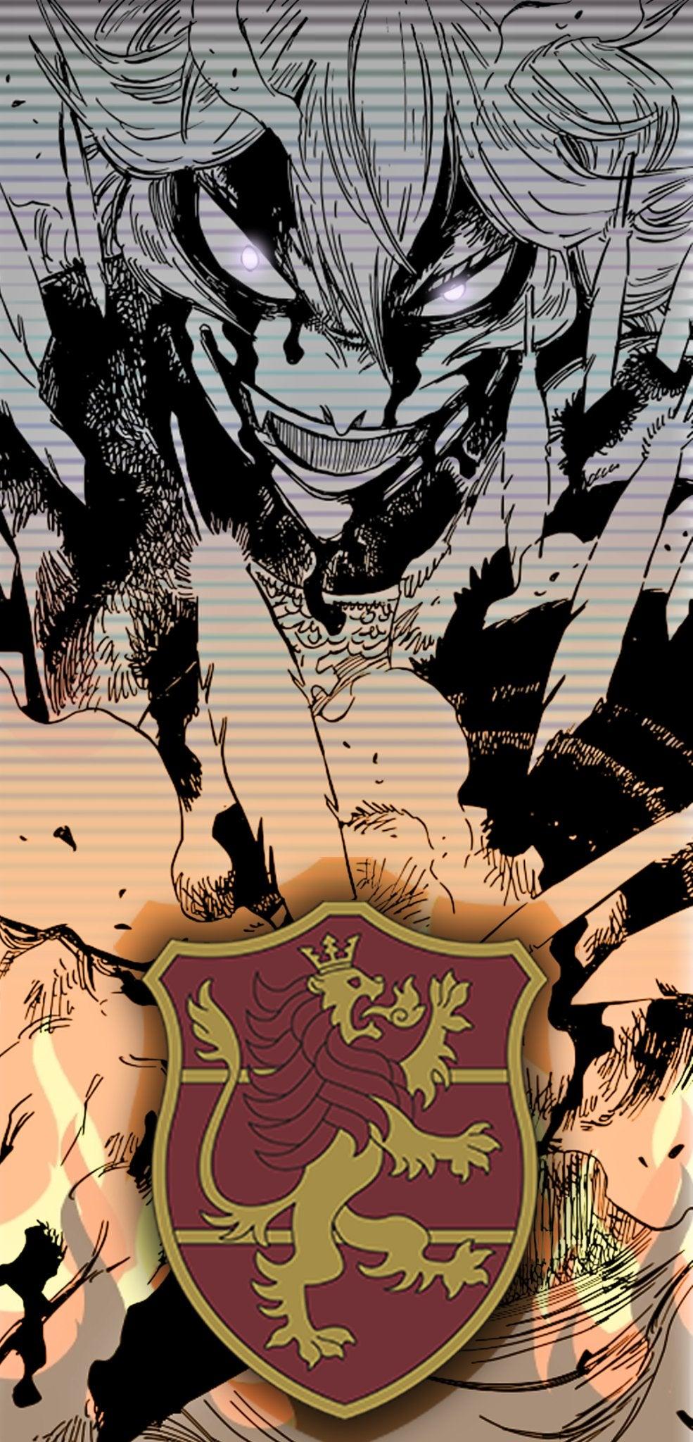 985x2048 Another Mereoleona wallpaper but its for phones: BlackClover