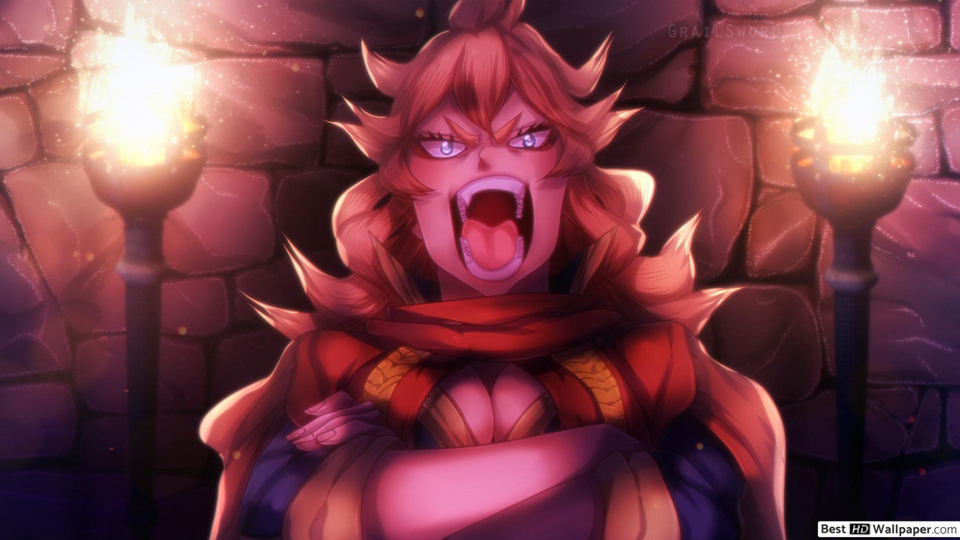 1920x1080 Mereoleona Vermillion Clover HD wallpaper download