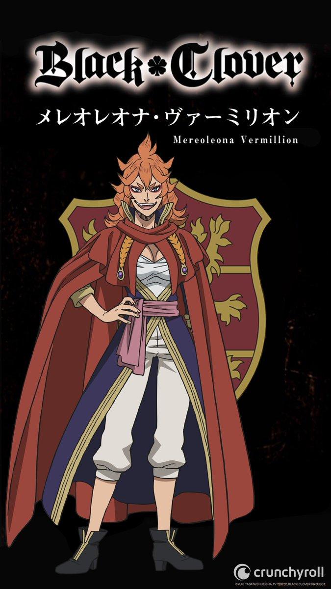 675x1200 ♣️ BLACK CLOVER ♣️ Clover Phone Wallpaper! CRIMSON LIONS