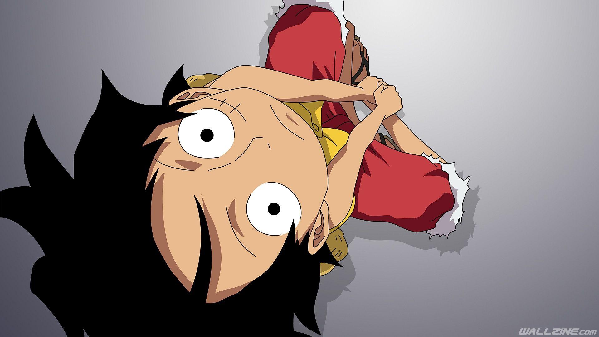 1920x1080 Monkey D Luffy Younger HD Desktop Wallpaper. Wallzine.com. Anime, One piece anime, One piece luffy