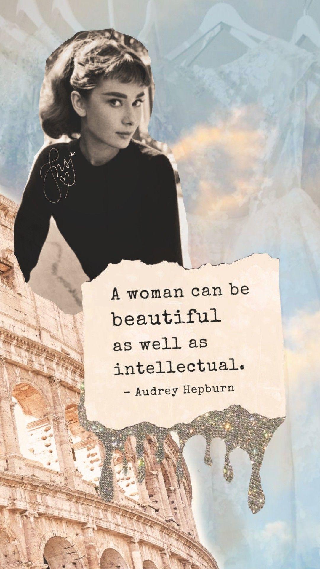 1080x1920 Audrey Hepburn. Audrey hepburn wallpaper, Audrey hepburn quotes, Audrey hepburn photo