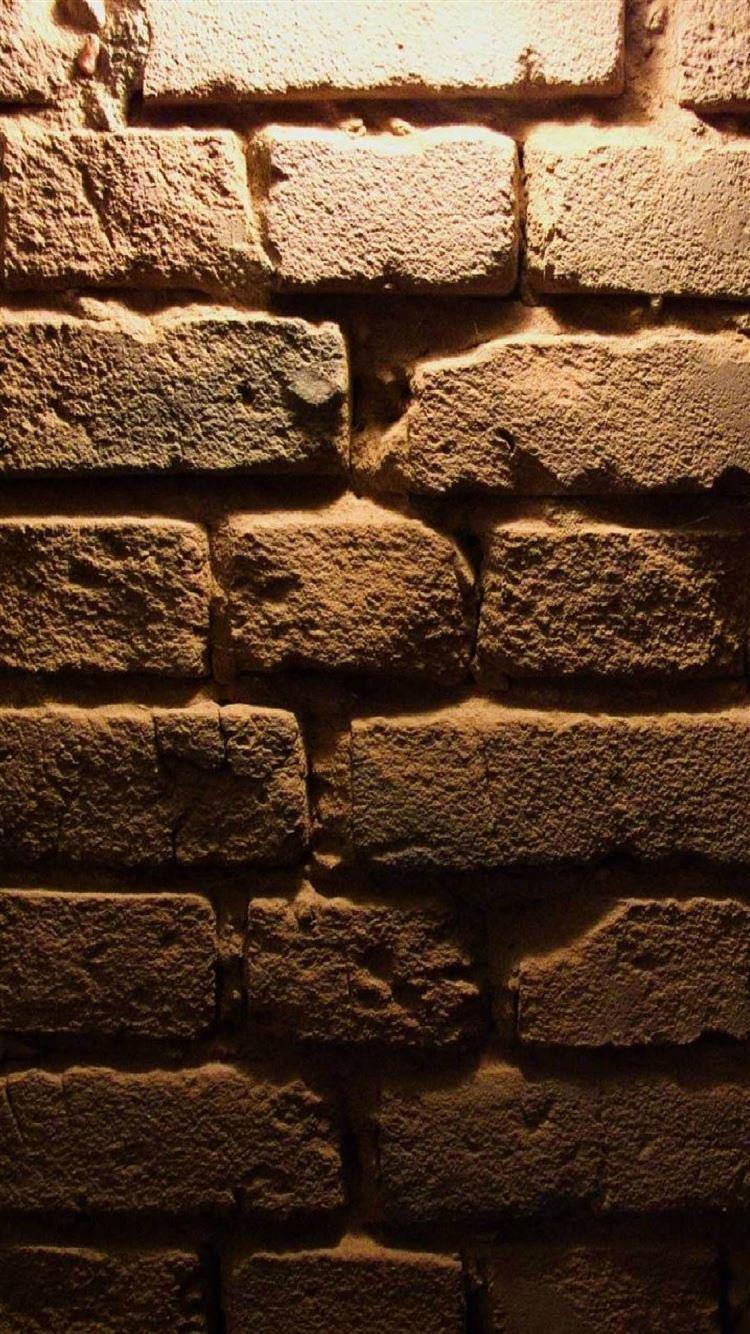 750x1334 Old Brick Wall Texture iPhone 8 Wallpaper Free Download