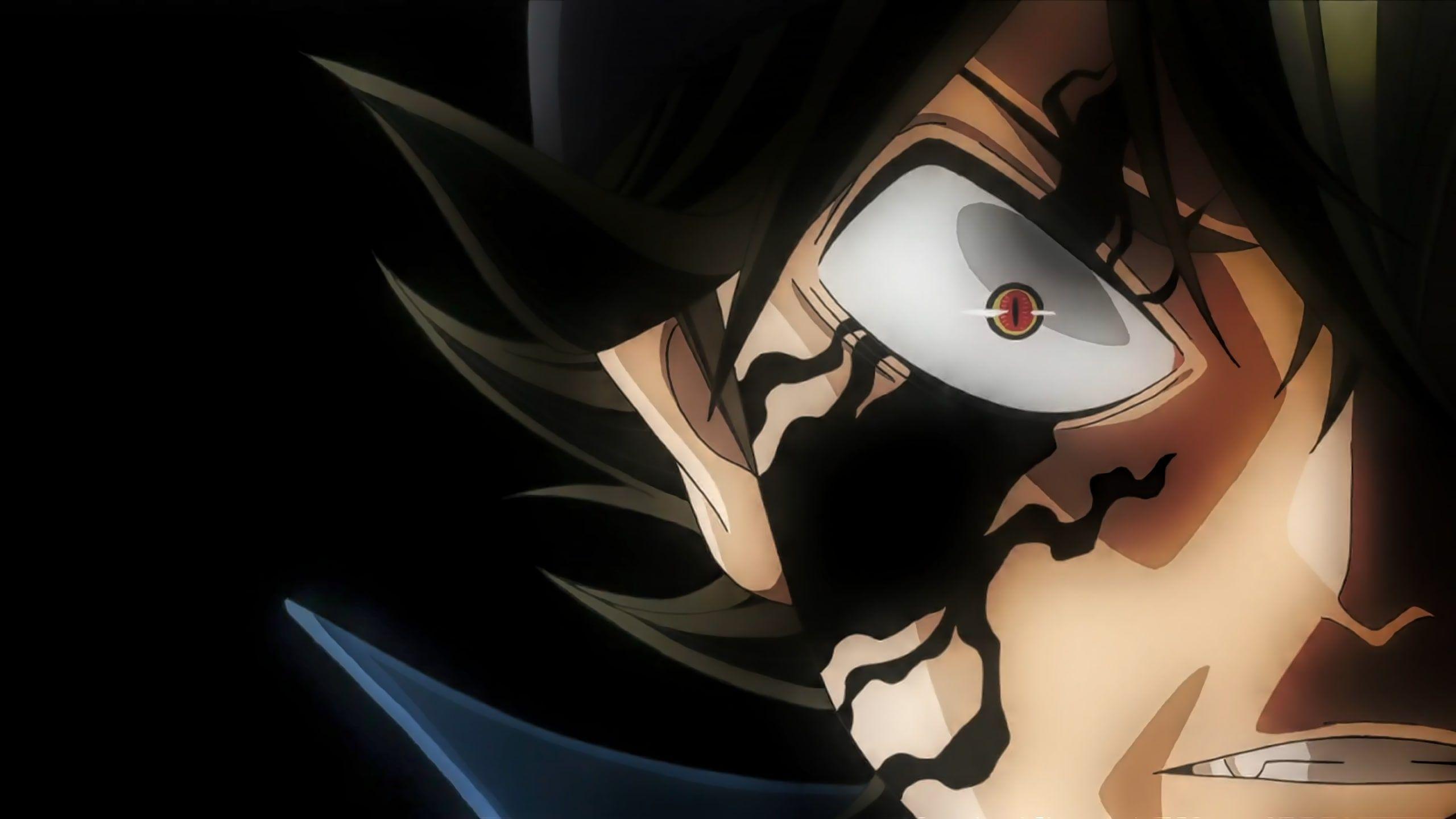 2560x1440 Black Clover Wallpaper