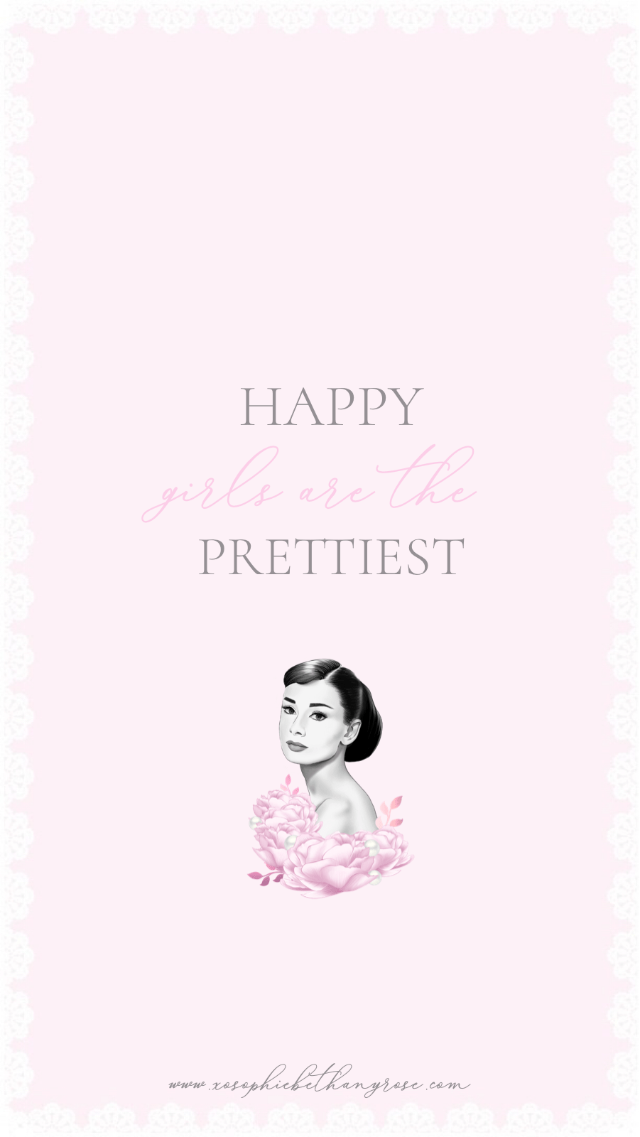 901x1600 The Style Diaries Five Looks Inspired by Audrey Hepburn ♡. Winter wonderland wallpaper, Audrey hepburn wallpaper, Audrey hepburn