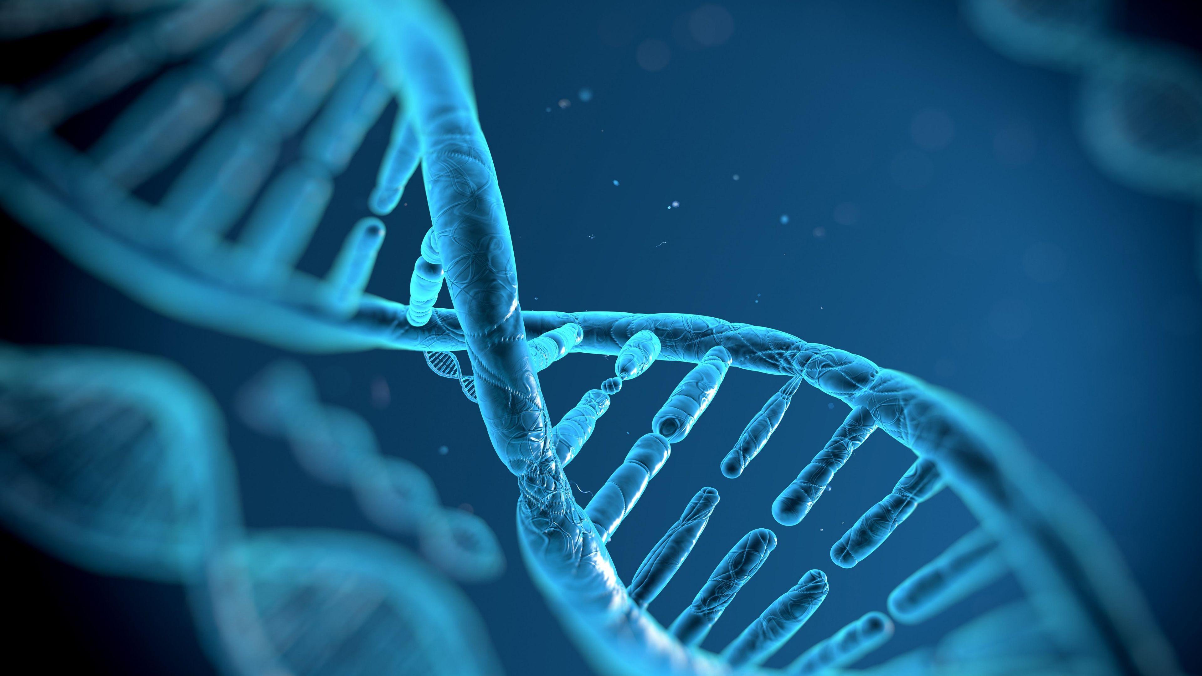 3840x2160 DNA String Windows 10 Wallpaper UHD 3840x2160 Wallpaper
