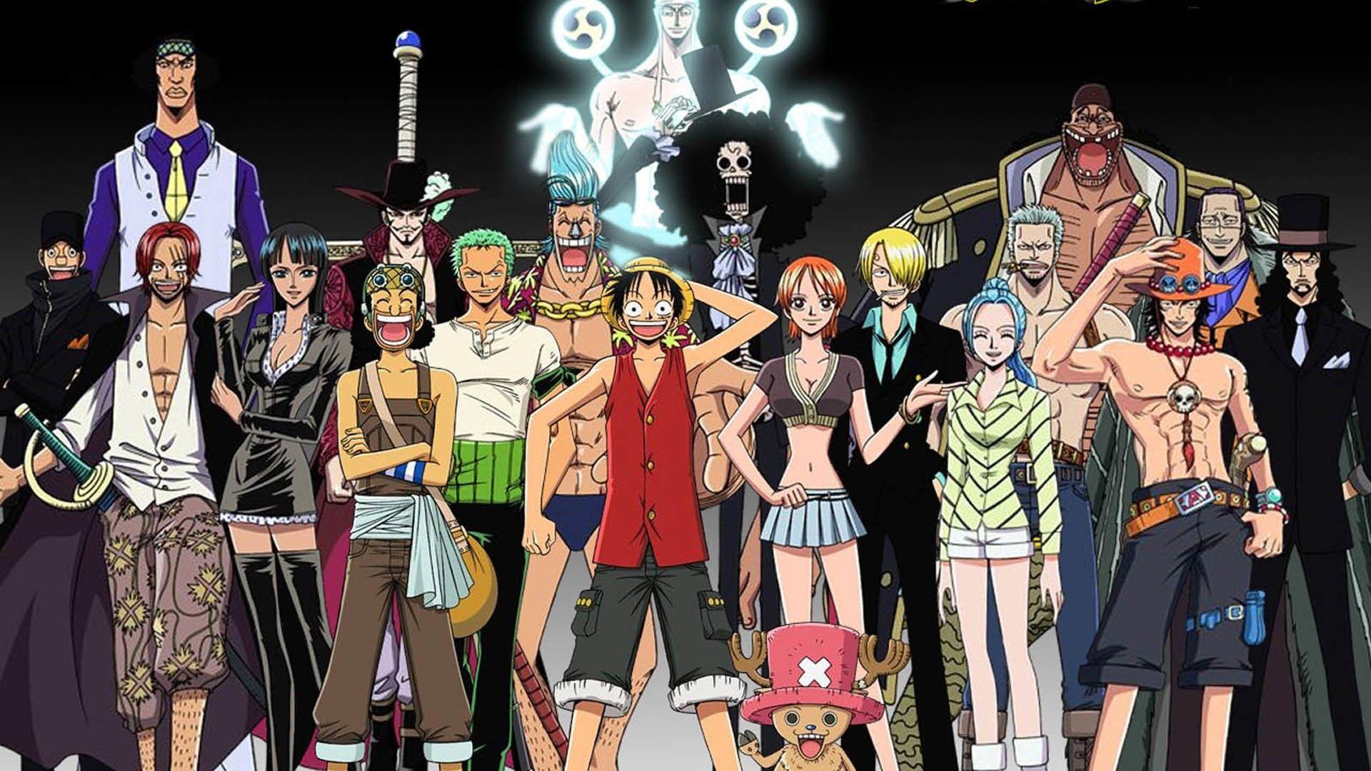 1920x1080 Full HD One Piece Wallpaper