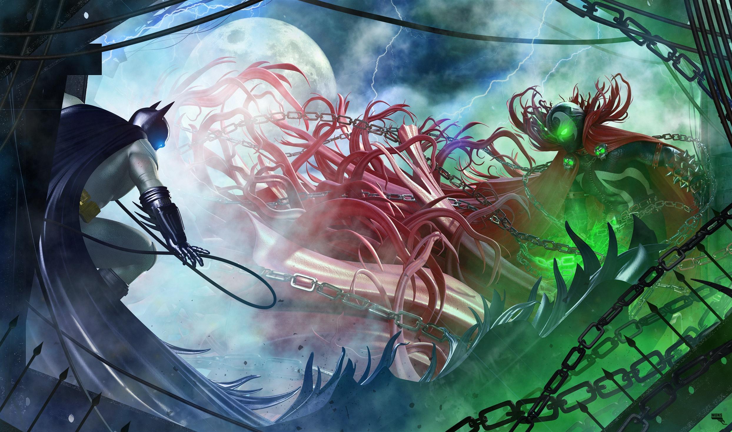 2488x1467 2488x1467 Spawn wallpaper HD. Mocah HD Wallpaper