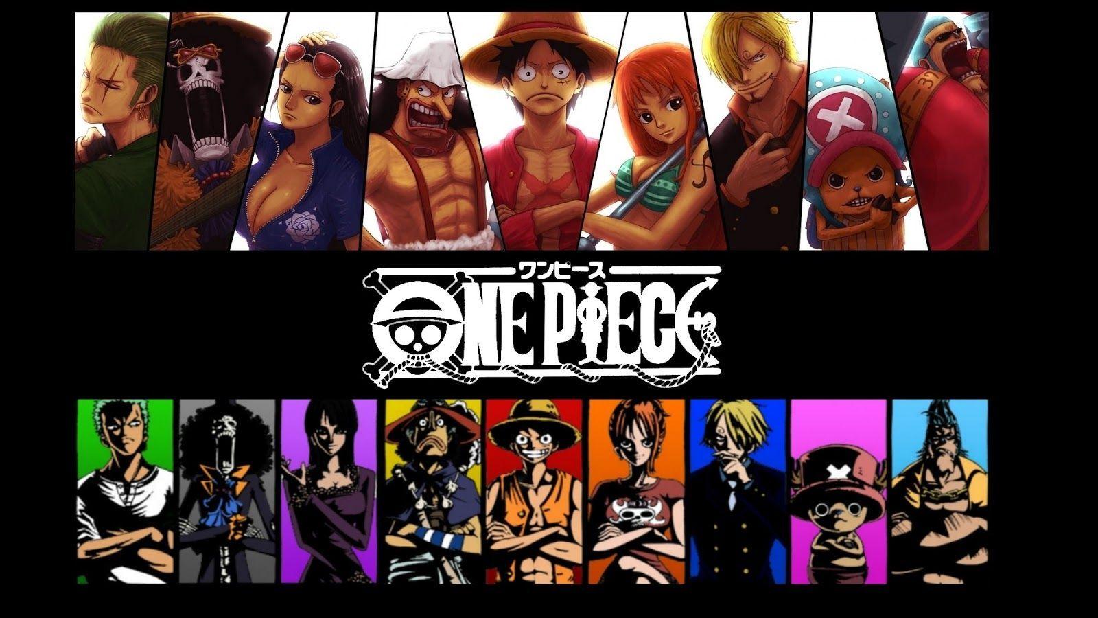 1600x900 One Piece Desktop Wallpaper