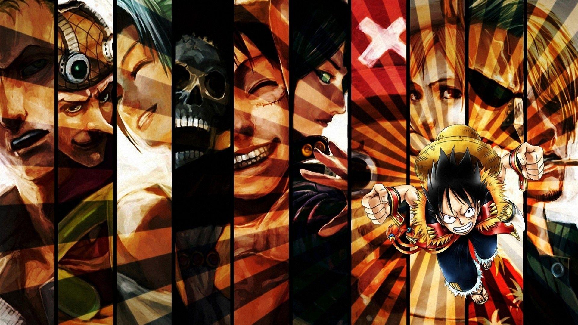1920x1080 One Piece Desktop Background