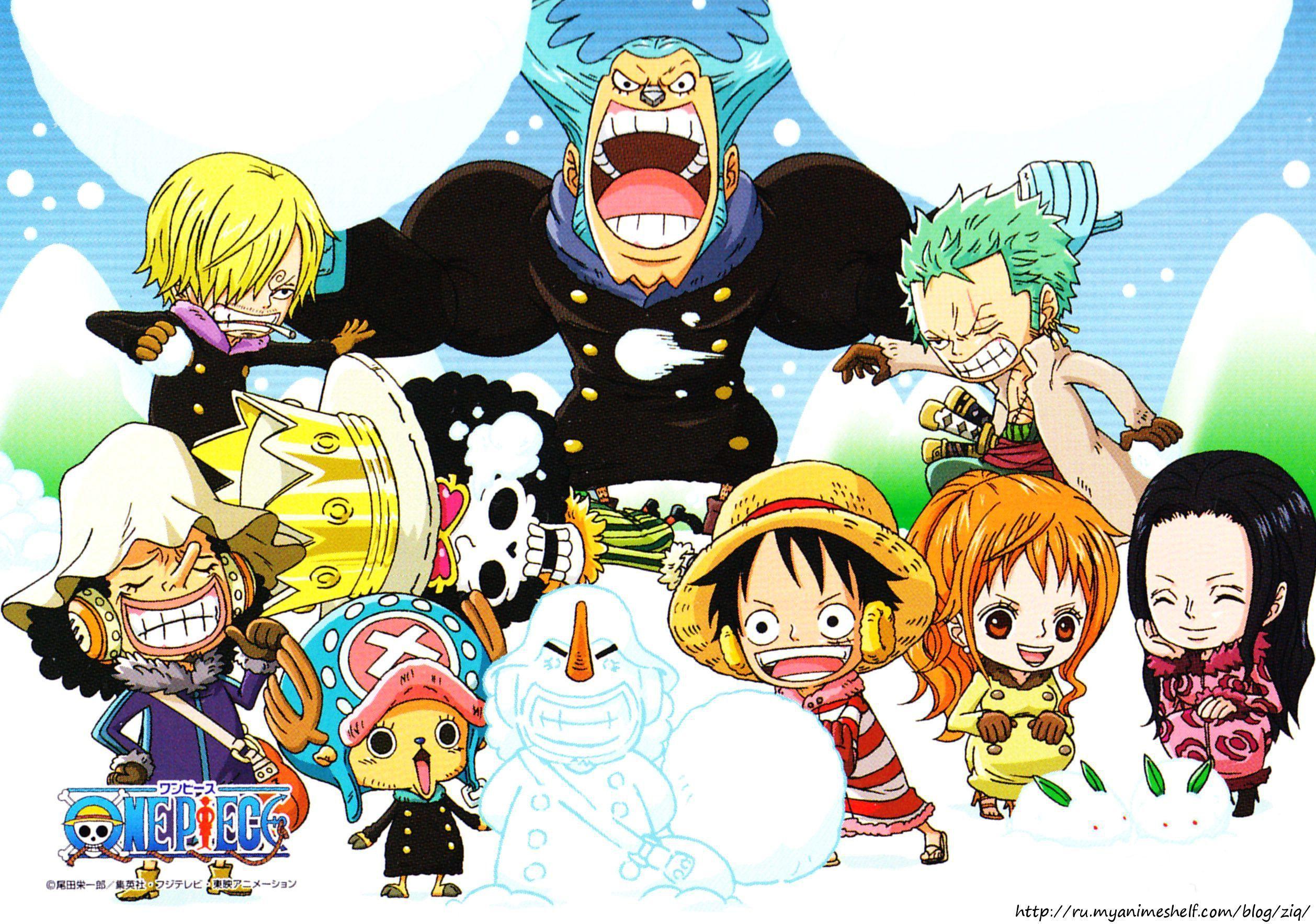 2516x1766 Luffy Chibi Wallpaper