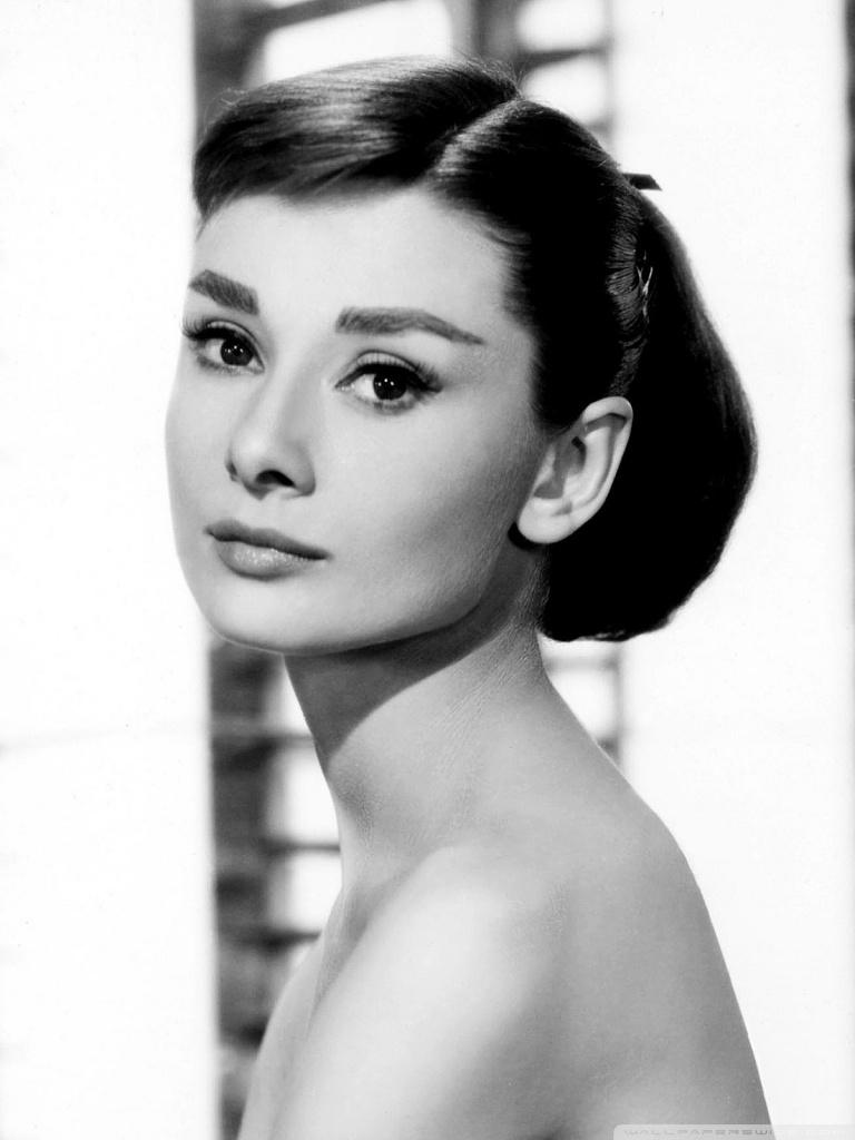 768x1024 Audrey Hepburn Ultra HD Desktop Background Wallpaper for 4K UHD TV : Tablet