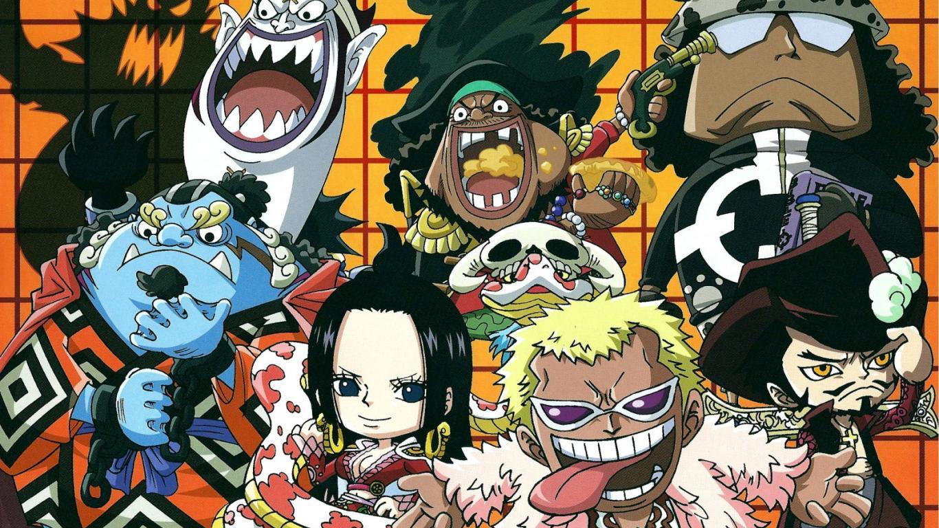 1366x768 One Piece Wallpaper Hq Wallpaper 33852 Piece Shichibukai Chibi HD Wallpaper