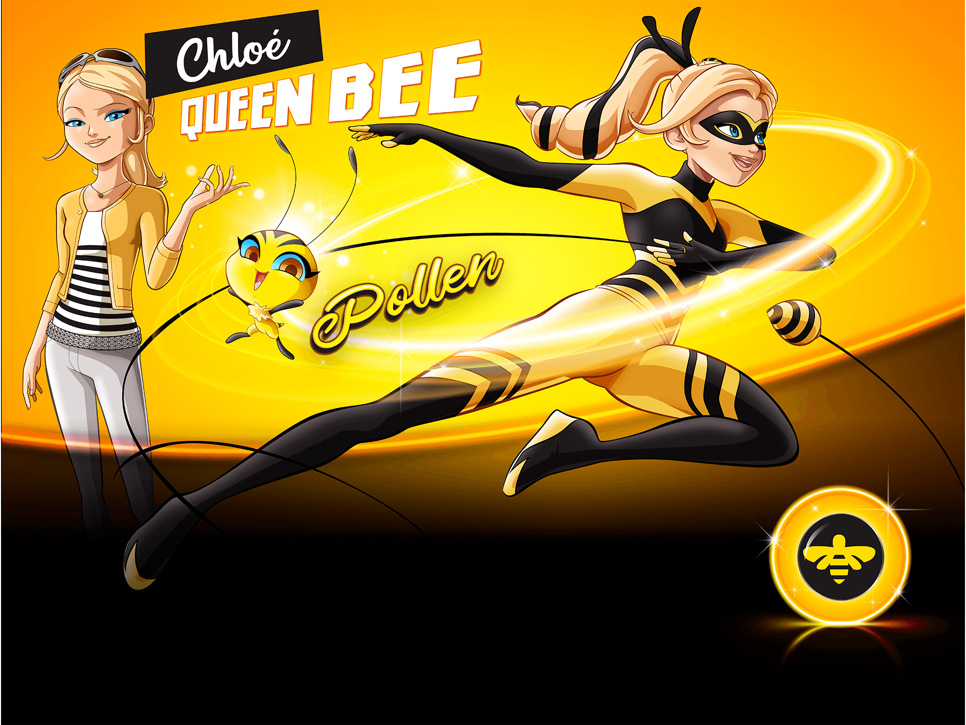 1920x1440 Miraculous Ladybug new wallpaper with super heroes and kwamis