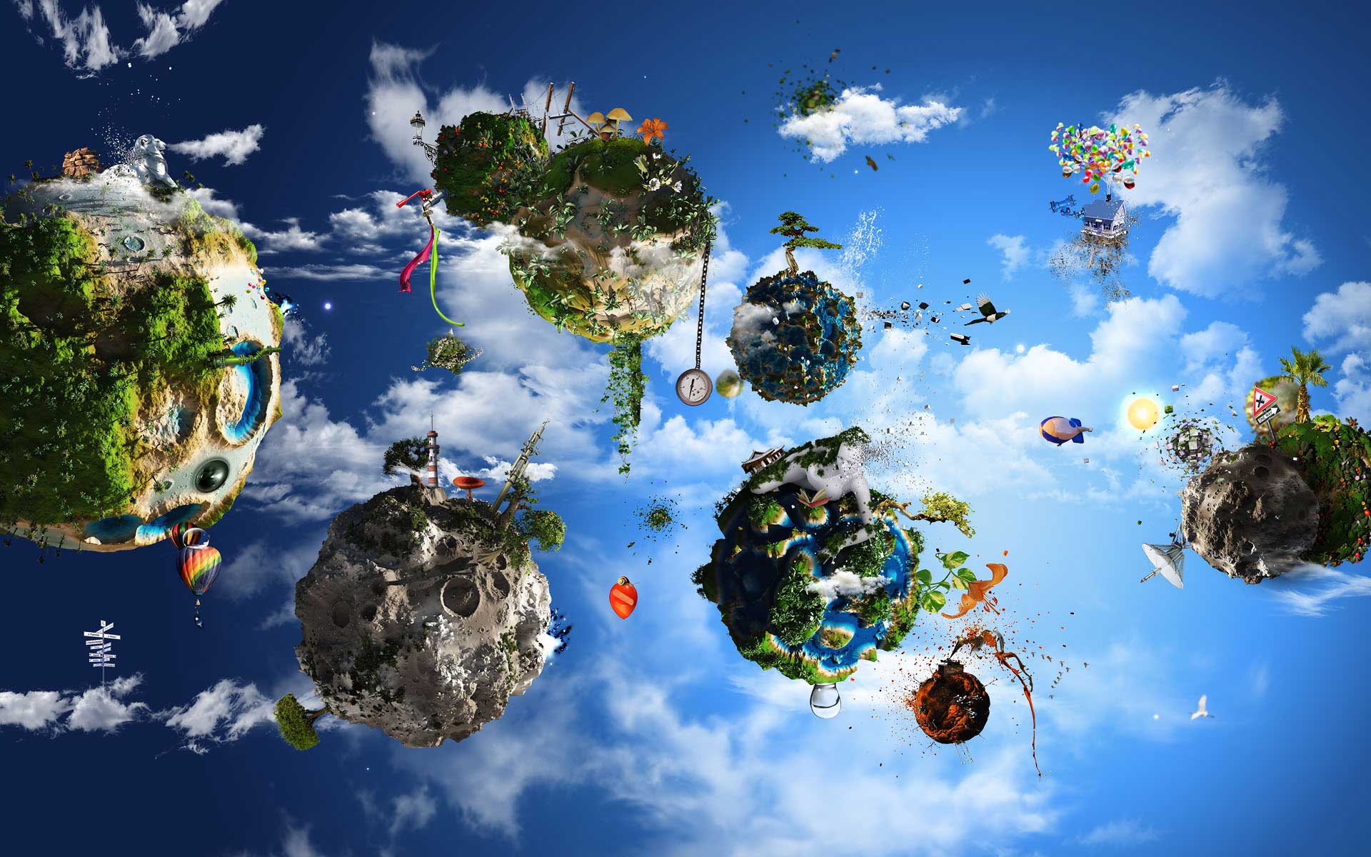 1920x1200 Cool 3D HD Wallpaper For Desktop Laptop Smartphone