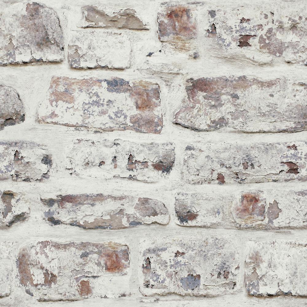 1000x1000 Arthouse Whitewash Paper Non Pasted Wallpaper Roll (Covers 57.26 Sq. Ft.) 671100 Home Depot