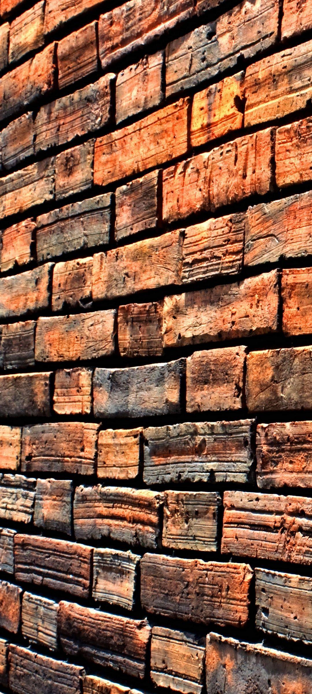 1080x2400 Samsung Galaxy A70 Wallpaper. Brick wallpaper, Brick wallpaper iphone, Brick siding
