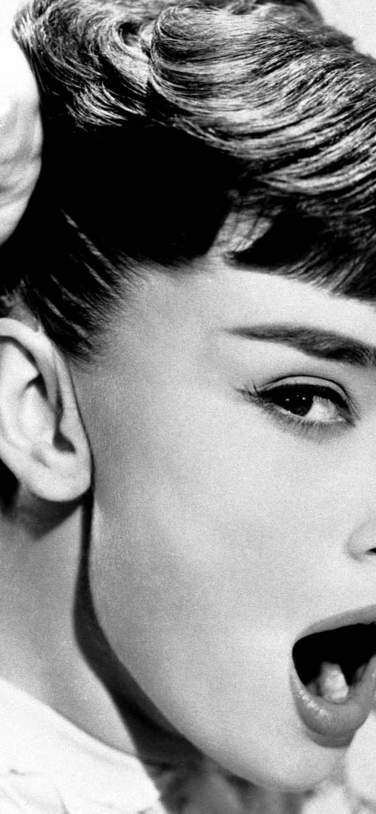 1242x2688 Audrey Hepburn Boy Cut Hairstyles iPhone XS MAX Wallpaper, HD Celebrities 4K Wallpaper, Image, Photo and Background