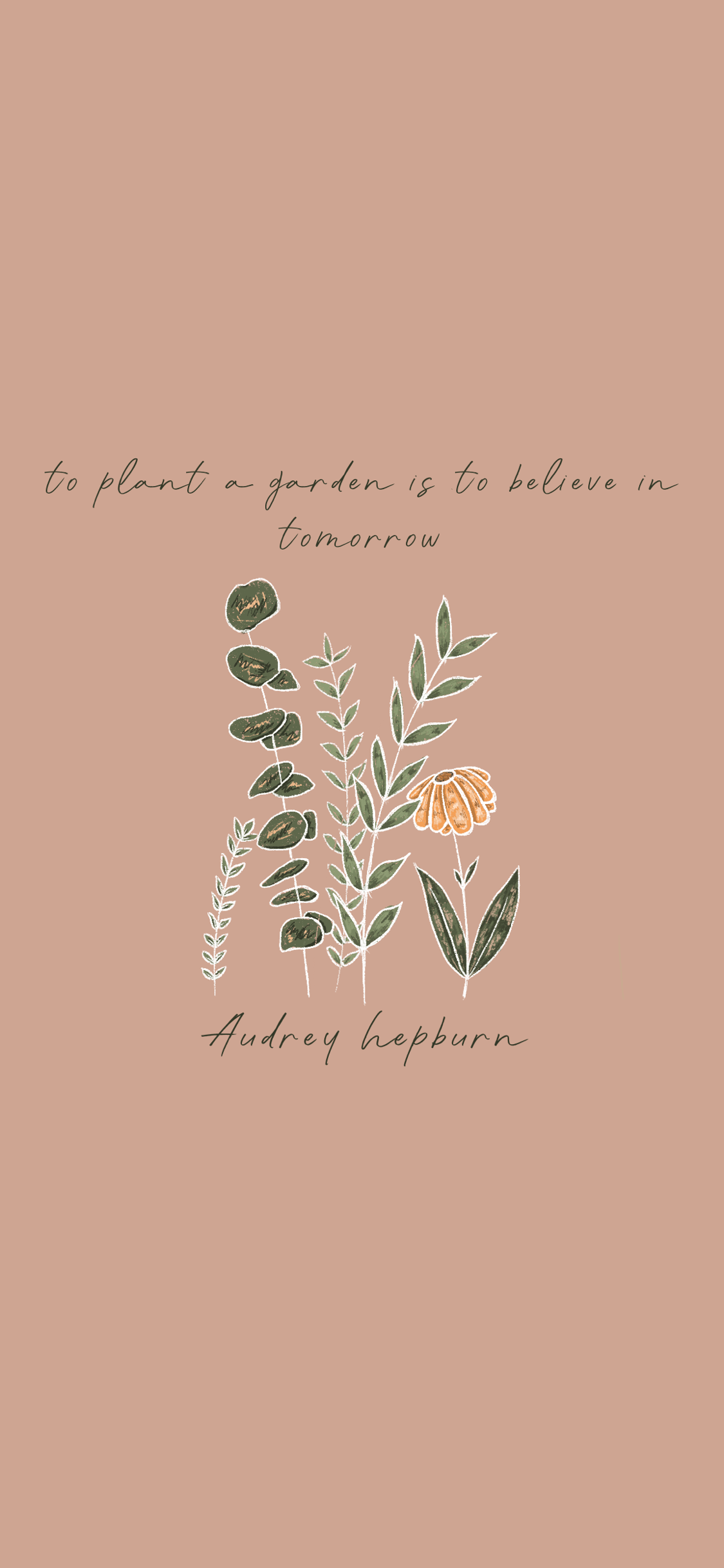 1125x2436 august free printable / phone wallpaper