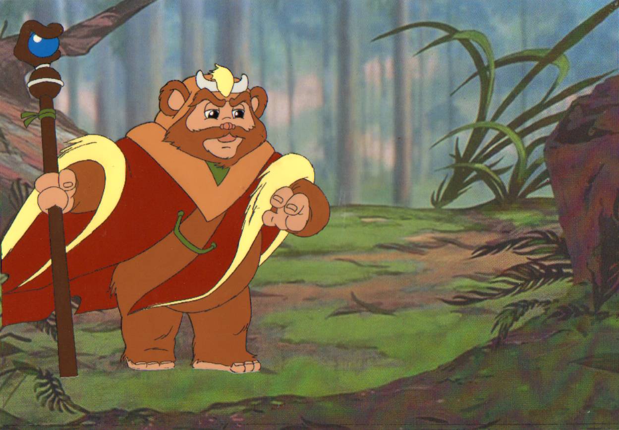 1249x868 80s Cartoons image Star Wars Ewoks Animated Cels HD wallpaper
