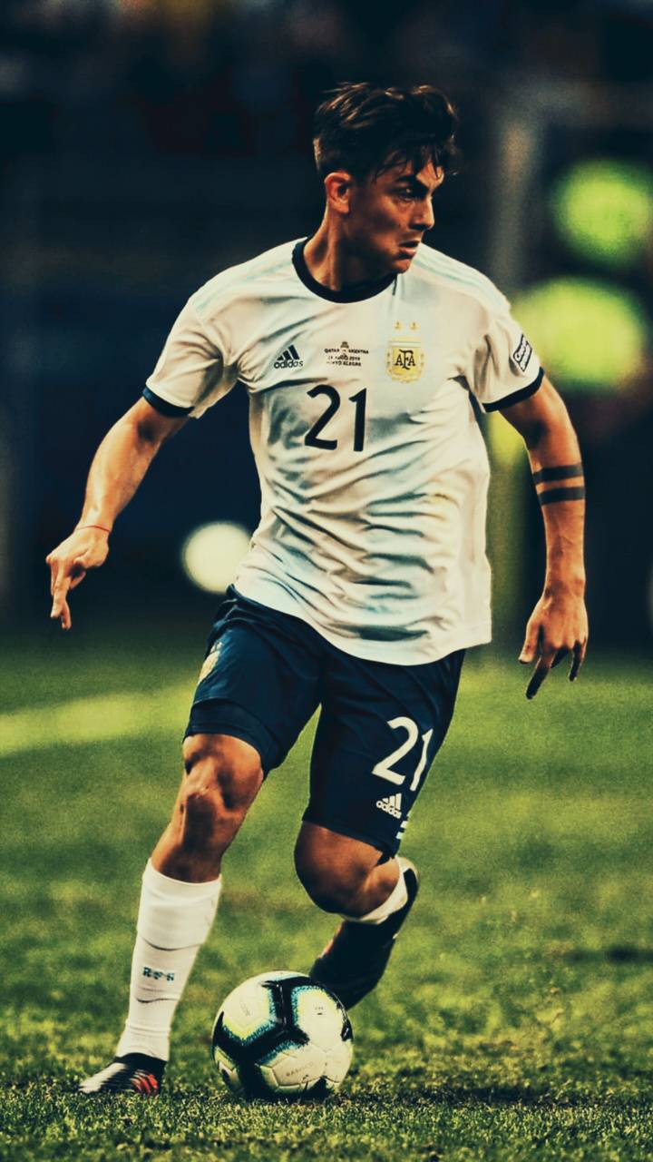 720x1280 Dybala Argentina Wallpaper