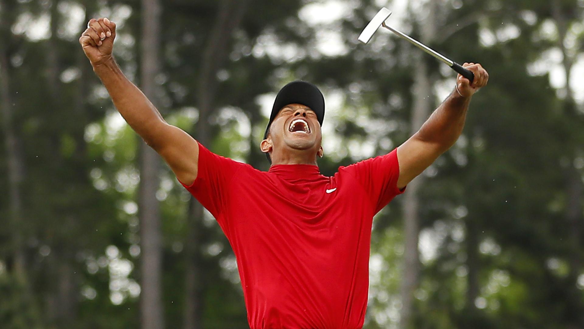 1920x1080 Tiger Woods Woods 2019 Masters