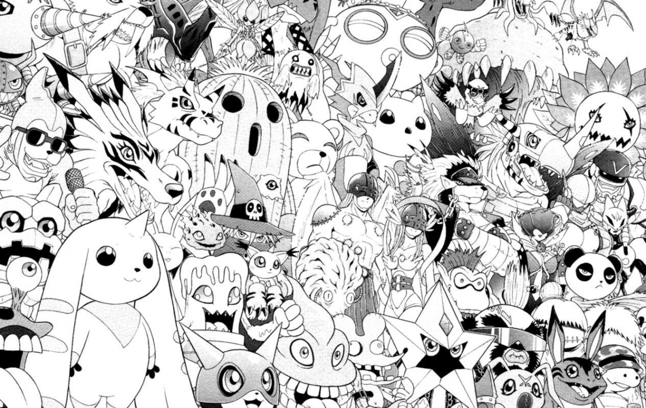 1265x799 Manga Wallpaper