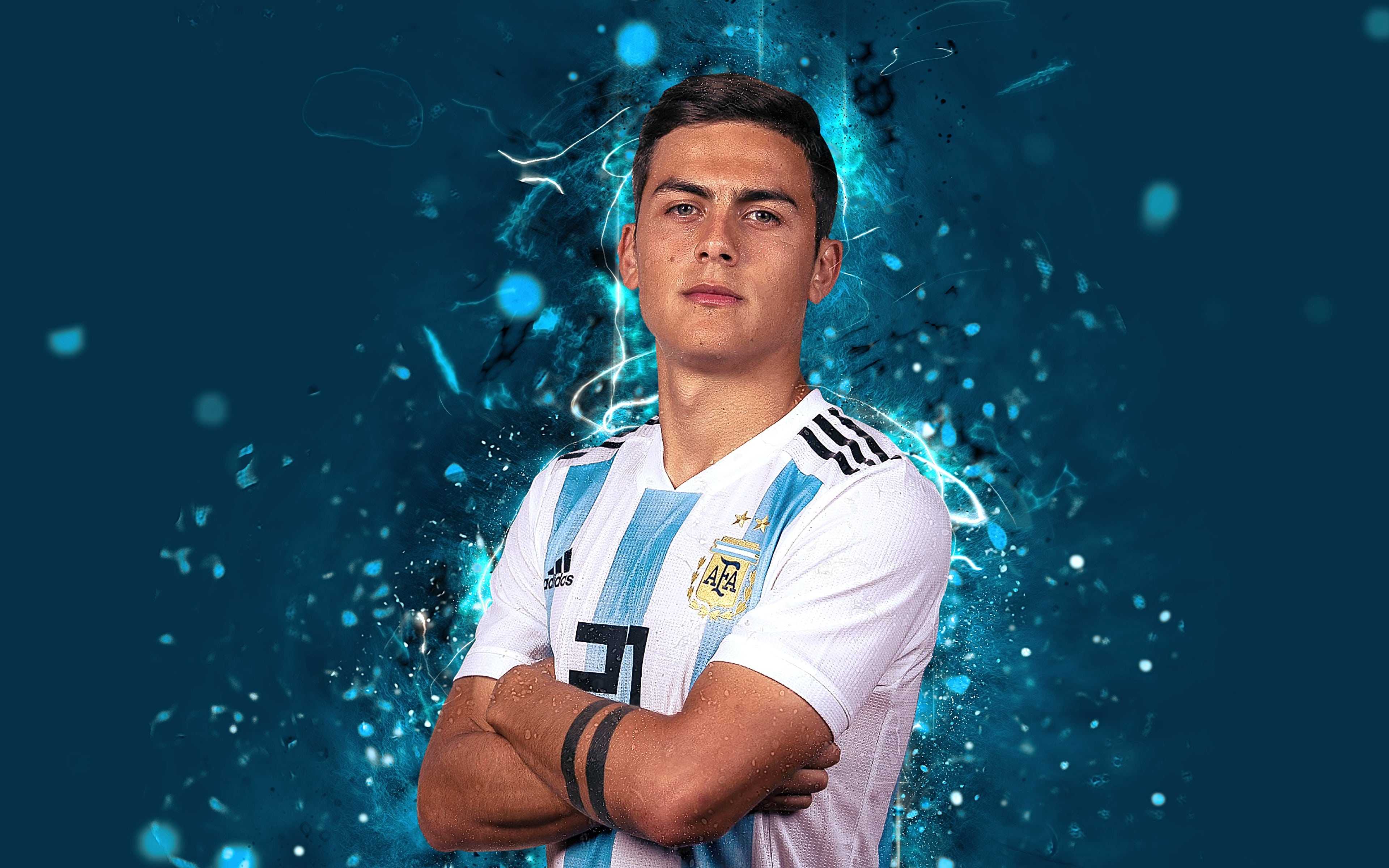 3840x2400 Paulo Dybala Wallpaper Free HD Wallpaper