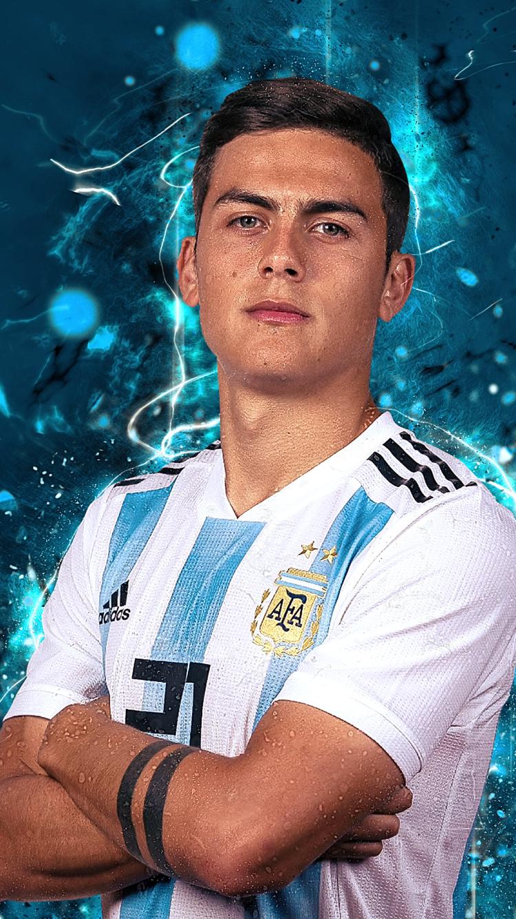 750x1334 Paulo Dybala 2020 Wallpaper