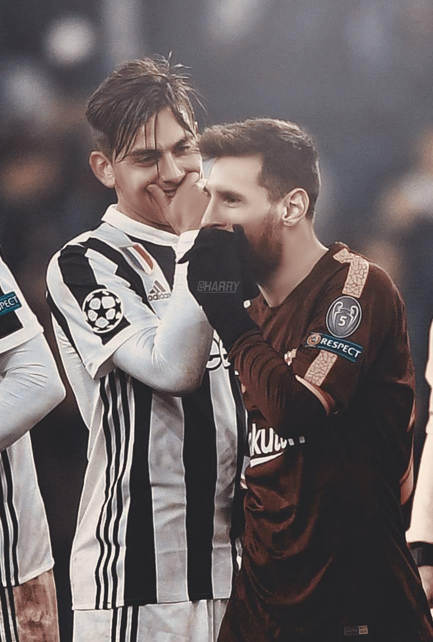865x1280 Messi And Dybala Wallpaper