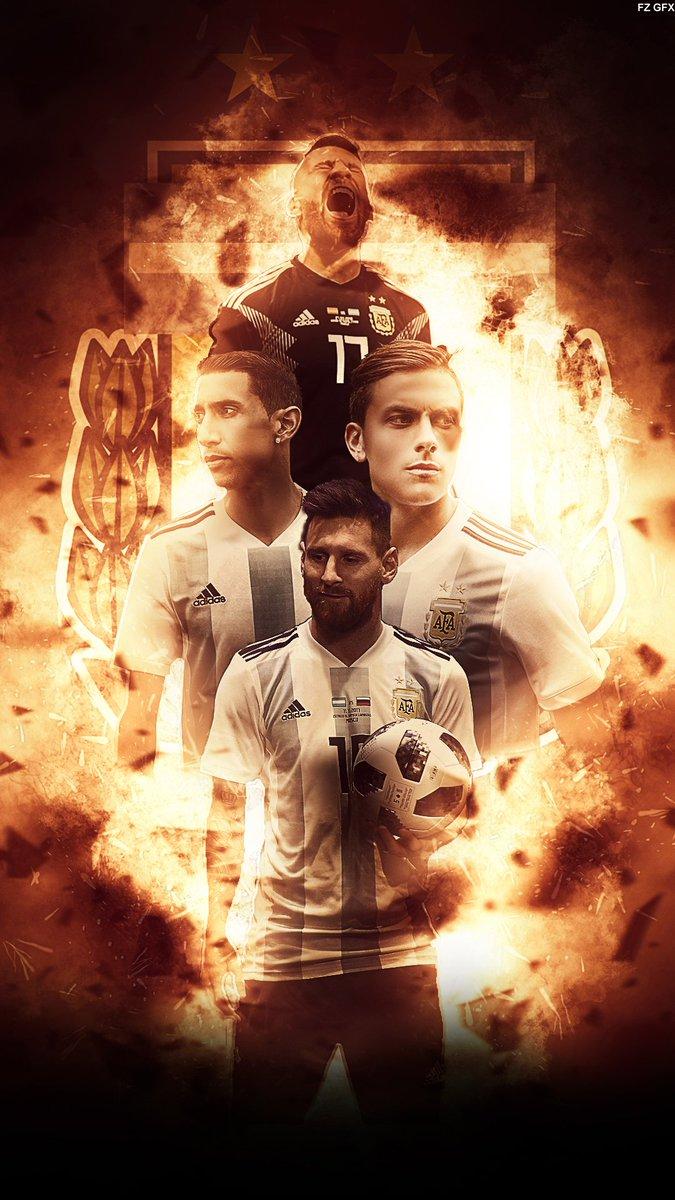 675x1200 FZ GFX - I Lockscreen wallpaper. #messi10 #Dybala #angeldimaria #otamendi #WorldCup
