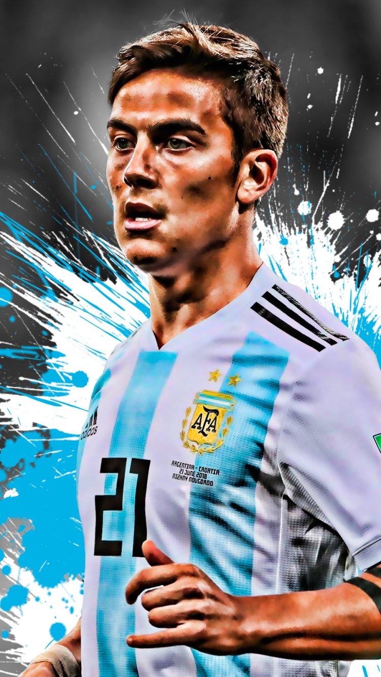 750x1334 Sports Paulo Dybala (750x1334) Wallpaper
