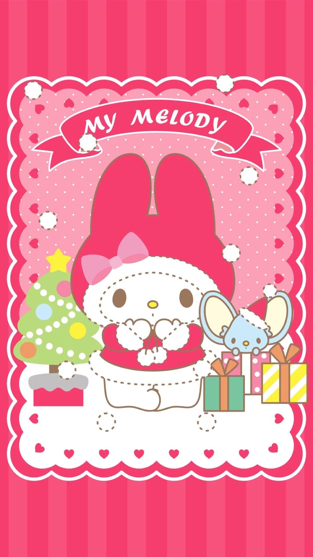1200x2133 My Melody Christmas ideas