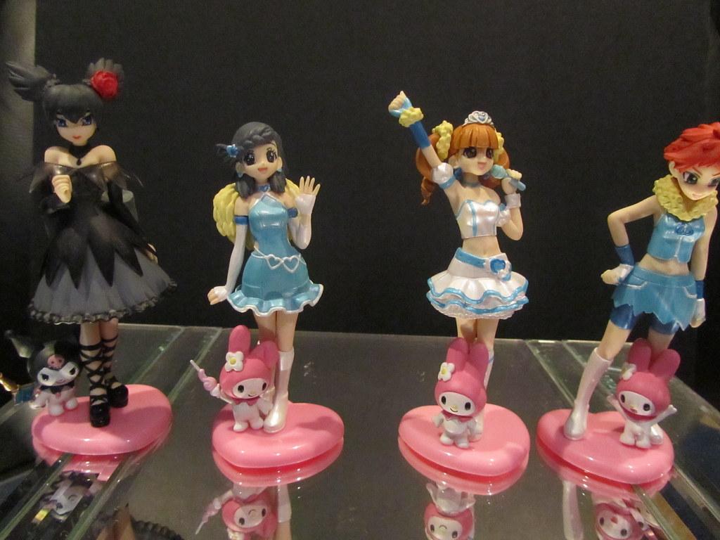 1024x768 Onegai My Melody Figures