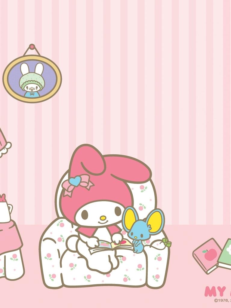 768x1024 Free download My Melody [1280x1024] for your Desktop, Mobile & Tablet. Explore My Melody Wallpaper for iPhone. Kuromi Wallpaper, Sanrio Wallpaper Free Download, My Melody Wallpaper Lock Screen