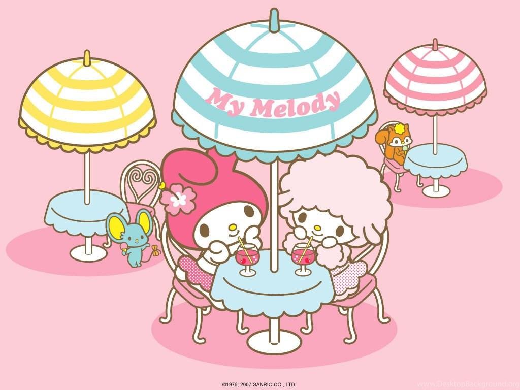 1024x768 Wallpaper Pink My Melody Kawaii 1024x768 Desktop Background
