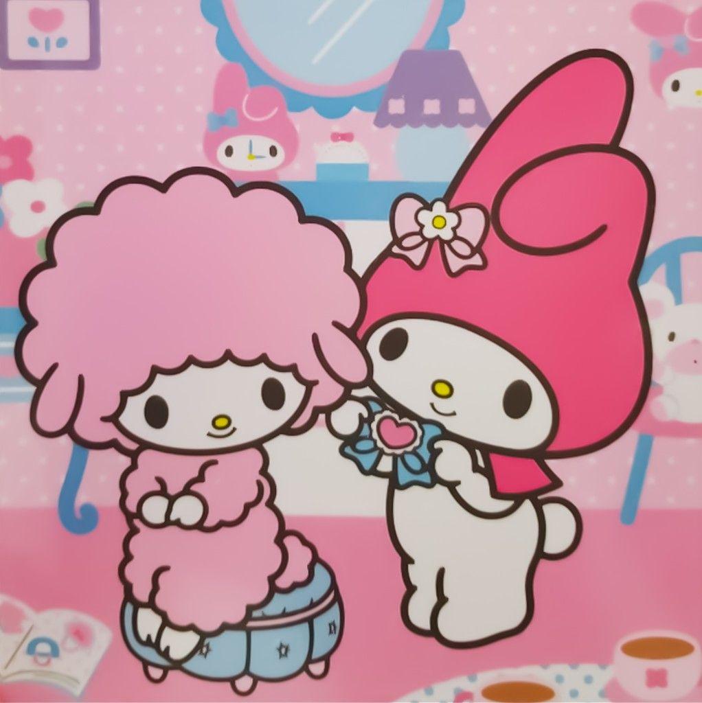 1022x1024 Onegai My Melody / YMMV