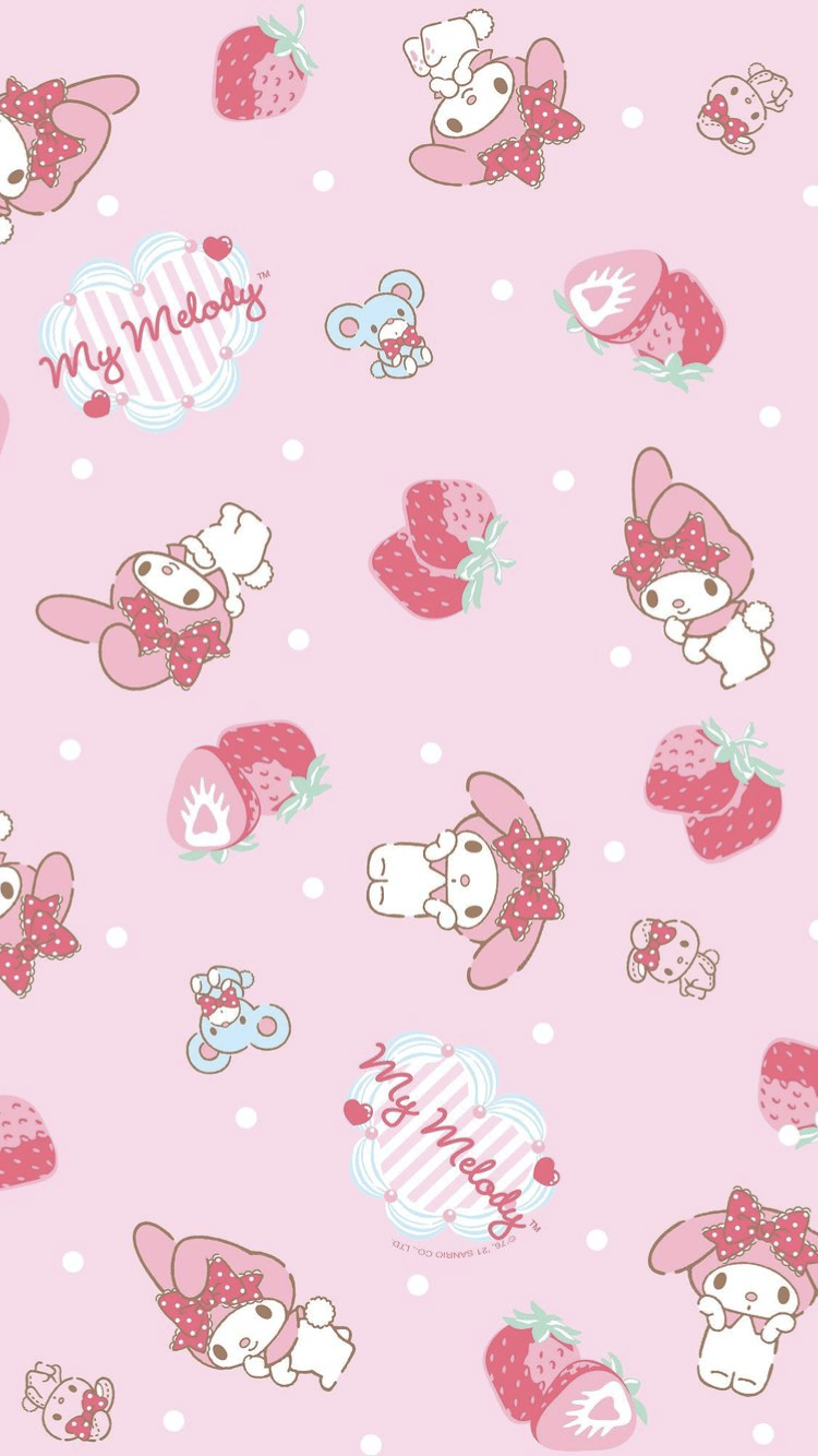 750x1334 wallpaper kuromi